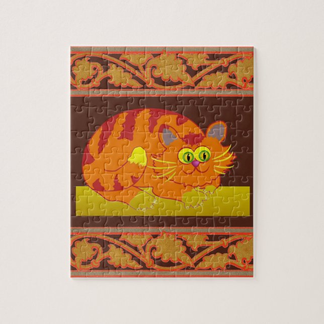 Cat Jigsaw Puzzle (Vertikal)