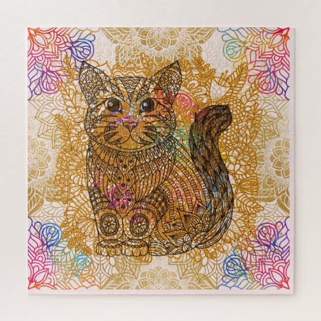 Cat Jigsaw Puzzle (Vertikal)