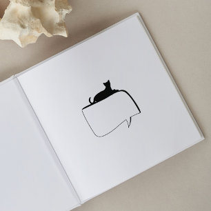 Cat Journal Gummistempel