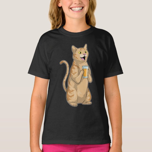 Cat Juice T-Shirt (Vorderseite)