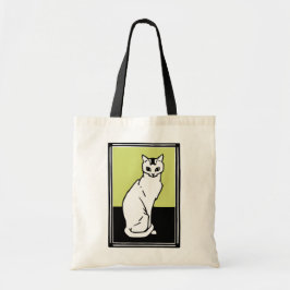 Cat Julie de Graag Art Nouveau Tragetasche
