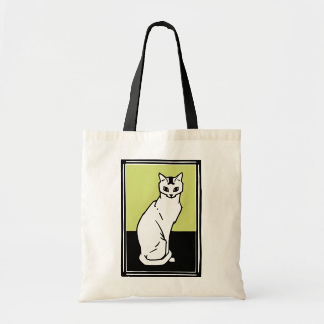 Cat Julie de Graag Art Nouveau Tragetasche (Vorne)