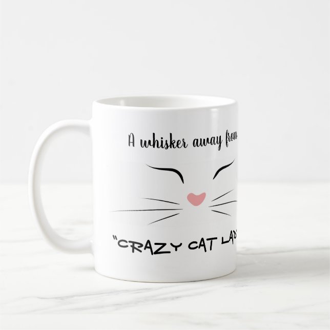 Cat-Kaffee-Tasse Kaffeetasse (Links)