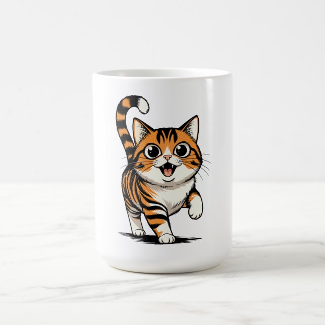 cat kaffeetasse (Mittel)