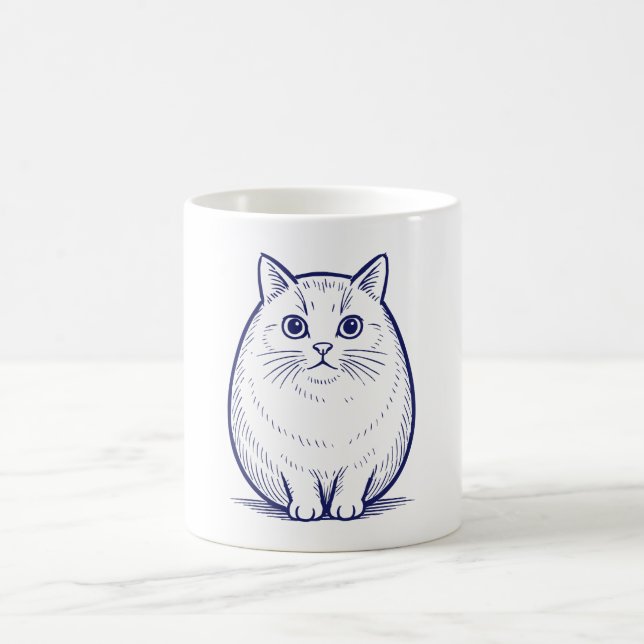 CAT KAFFEETASSE (Mittel)