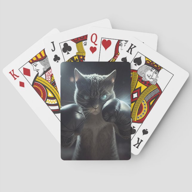 Cat-Karten Spielkarten (Rückseite)