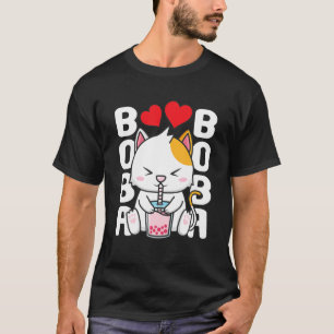 Cat Kawaii Boba Bubble Tee Meow Anime Japanisches