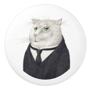 CAT-Keramik-Knöpfe Keramikknauf