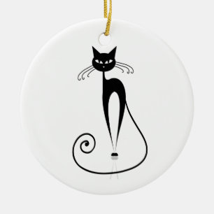 CAT KERAMIKORNAMENT