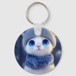  cat  Keychain Schlüsselanhänger