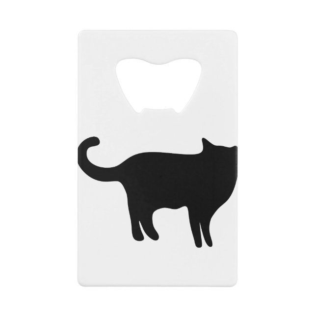 Cat Kitten Animal Pet Geldbeutel Flaschenöffner (Vorderseite)