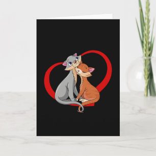 Cat Kitten Katzen Katze Lover Hangover Pet Geschen Karte