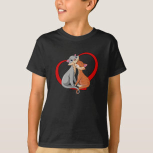 Cat Kitten Katzen Katze Lover Hangover Pet Geschen T-Shirt