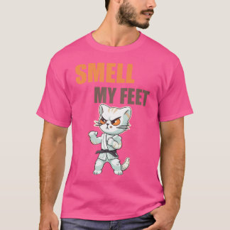 Cat Kitten Kitty Karate Taekwondo Kickboxing T-Shirt