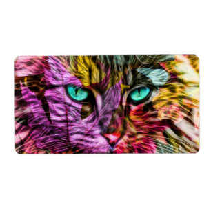 Cat Kitten Künstlerisch