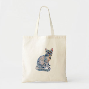 Cat Kitten Niedliche Pelznase Funny Animals Tragetasche