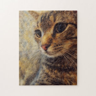Cat Kitty Art Cat Lover Puzzle