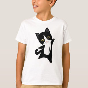 Cat Kitty Fur Nose Niedlicher Tiere Meow T-Shirt