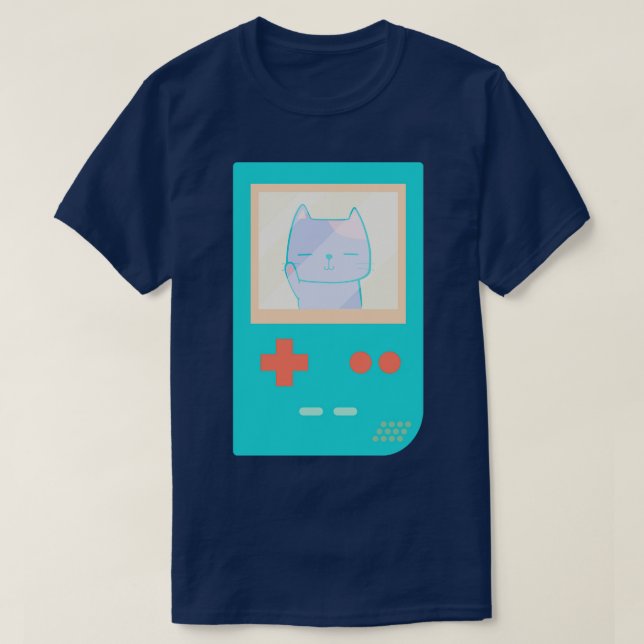 Cat Kitty Pastel Inspiriert Super Kawaii Cat Lover T-Shirt (Design vorne)