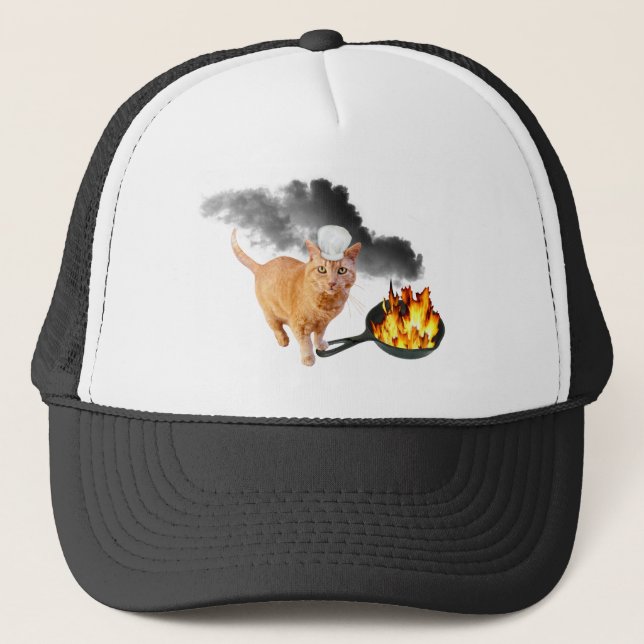 Cat Koch Hat Truckerkappe (Vorderseite)