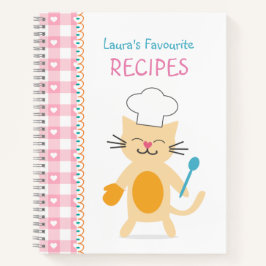 Cat Koch Kids Rezept Journal Notizbuch