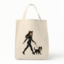 Cat Lady Cutie Tuxedo Cat | Cats Mom Comic Graphic