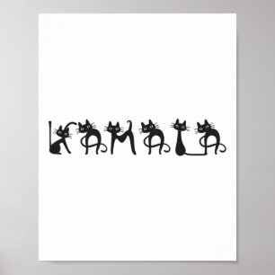 Cat Lady Fun Kinderlose Cat Ladys for Harris 2024 Poster