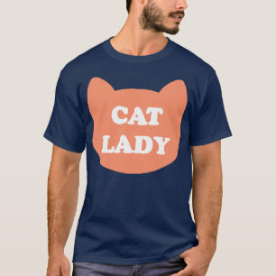 Cat Lady Funny Cat Lover Ladys Geschenk T-Shirt