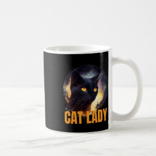 Cat Lady für Kamala Harris einzigartiges Design Kaffeetasse