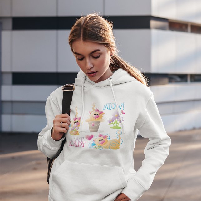 Cat Lady Hoodie (Von Creator hochgeladen)