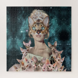 Cat Lady Puzzle
