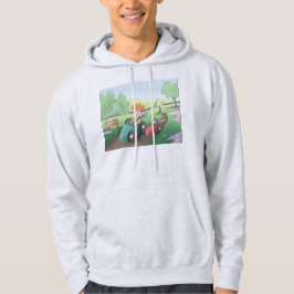 Cat Lady Road Kundgebung Hoodie