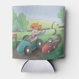 Cat Lady Road Kundgebung kann kühlen Dosenkühler