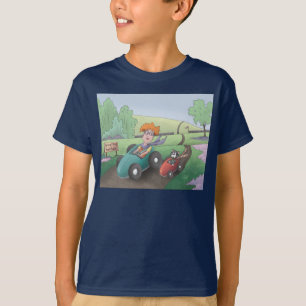 Cat Lady Road Kundgebung T - Shirt