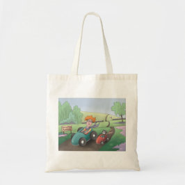 Cat Lady Road Kundgebung Tote Bag Tragetasche