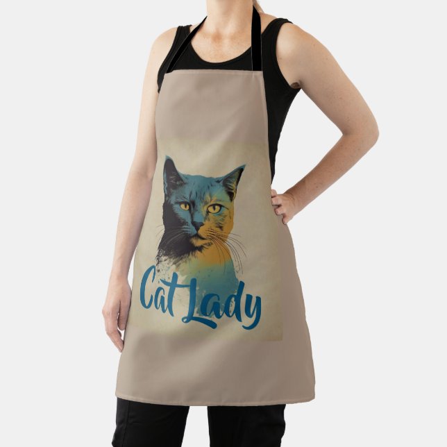 Cat Lady Schürze (InSitu)