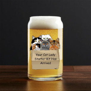 Cat Lady Starter Kit Dosenglas
