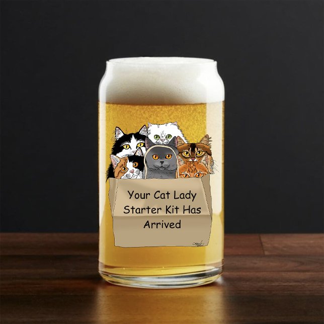 Cat Lady Starter Kit Dosenglas (Von Creator hochgeladen)