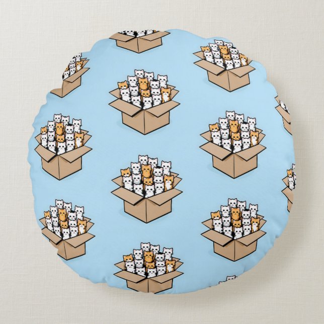 Cat Lady Starter Kit Kissen (Vorderseite)