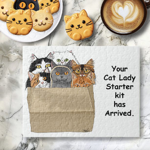 Cat Lady Starter Kit Puzzle