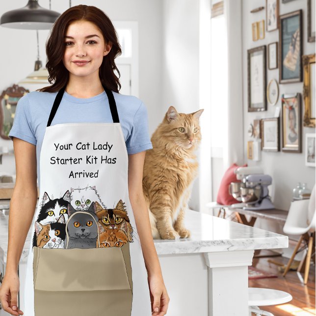 Cat Lady Starter Kit Schürze (Von Creator hochgeladen)