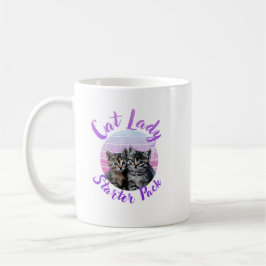 Cat Lady Starter Pack Kaffeetasse