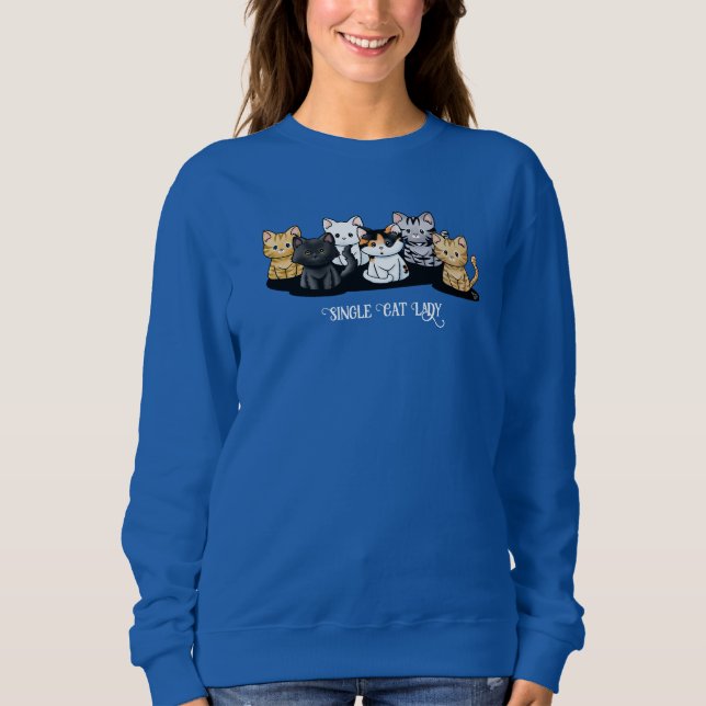 Cat Lady T - Shirt (Vorderseite)