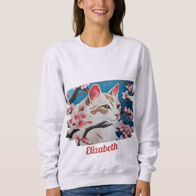 Cat Lady T - Shirt (Vorderseite)