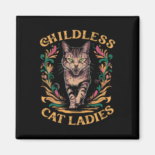 Cat Ladys 2024 Magnet