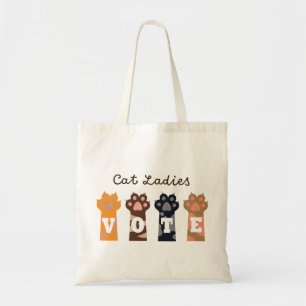 Cat Ladys Abstimmung Tasche