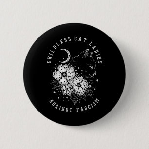 Cat Ladys Button
