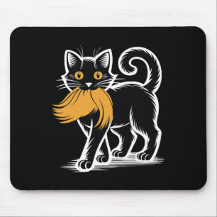 Cat Ladys for Donald Trump Kamala Harris 2024 Sar Mousepad