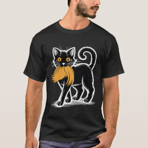 Cat Ladys for Donald Trump Kamala Harris 2024 Sar T-Shirt