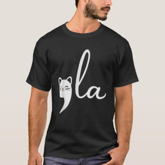 Cat Ladys for Kamala Comma La T-Shirt